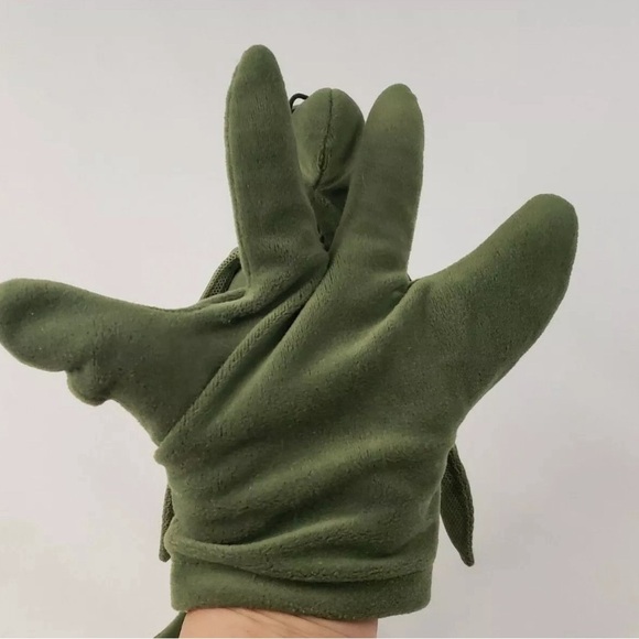 Vintage FOLKMANIS Folktails T2047 Glove Hand Puppet - Grasshopper 10" - Picture 8 of 9